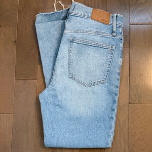 Madewell The Perfect Vintage Jean in Light Blue